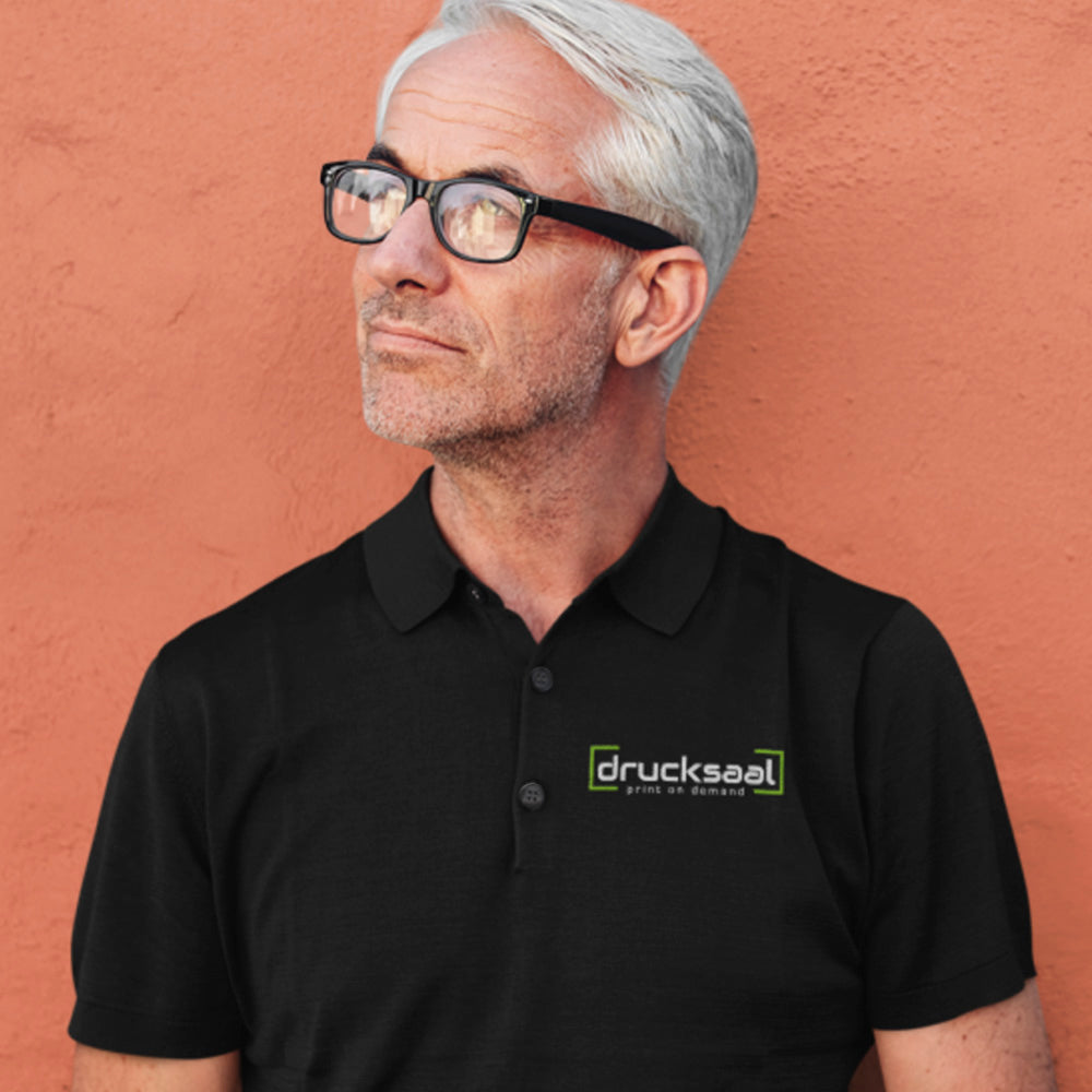 Klassisches Poloshirt, 3 Knöpfe - Promo Polo Man 180 g/m²