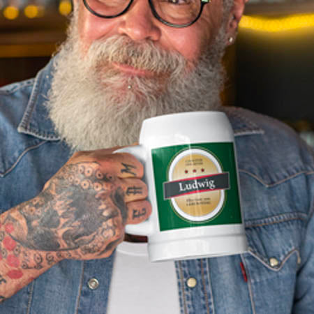 Bierkrüge für den Bierdurst