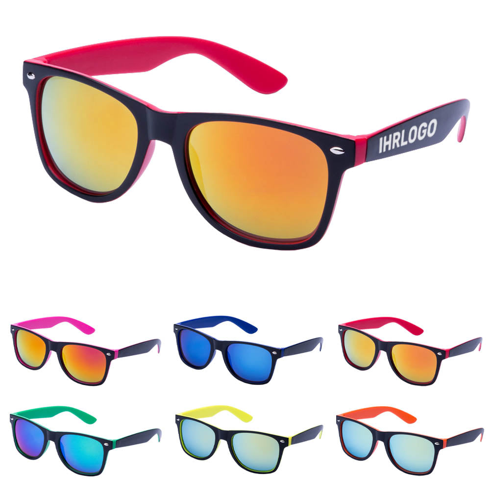 Sonnenbrille Creidel in Rot