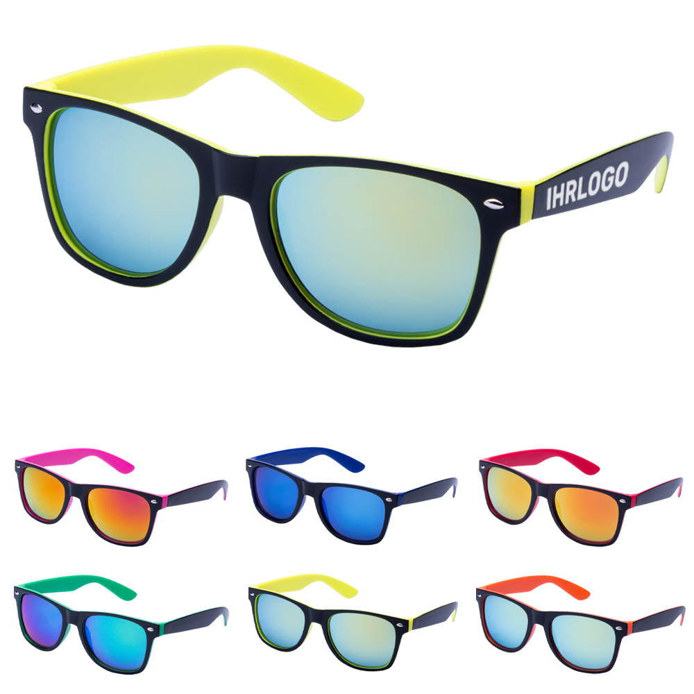 Sonnenbrille Creidel in Gelb