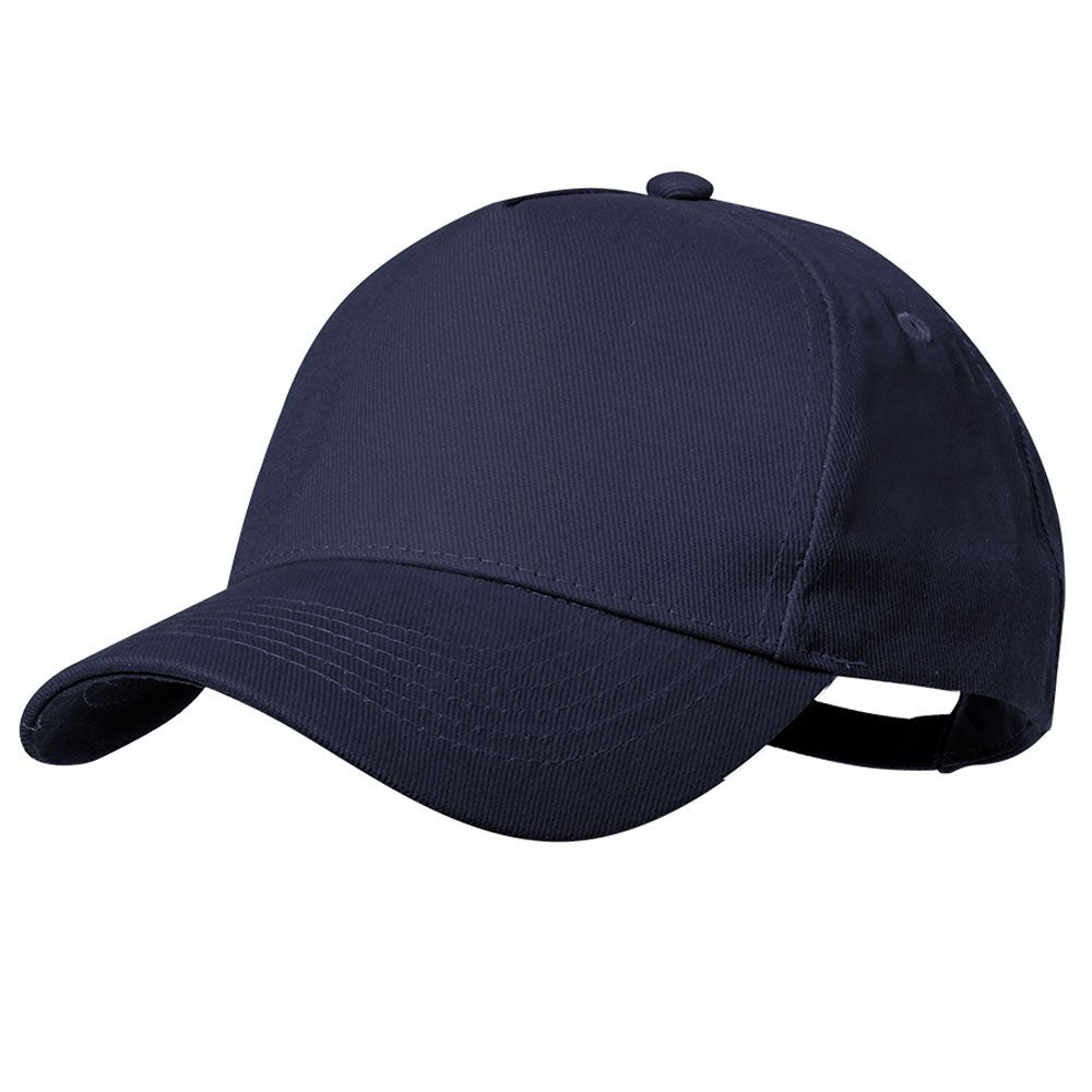 5 Panel Basecap aus Bio - Baumwolle in vielen Farben - Drucksaal