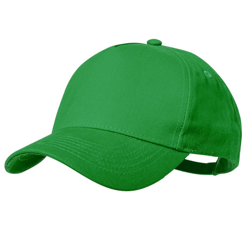 5 Panel Basecap aus Bio - Baumwolle in vielen Farben - Drucksaal