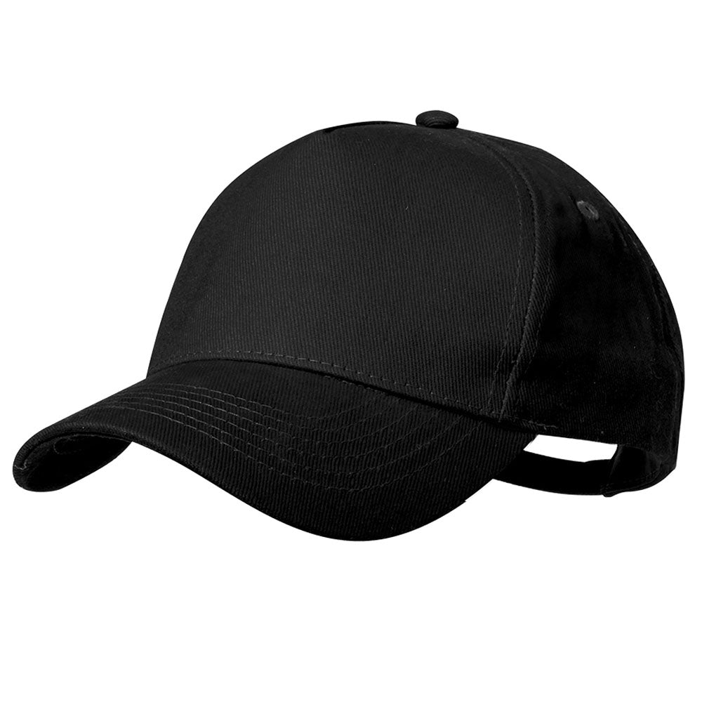 5 Panel Basecap aus Bio - Baumwolle in vielen Farben - Drucksaal