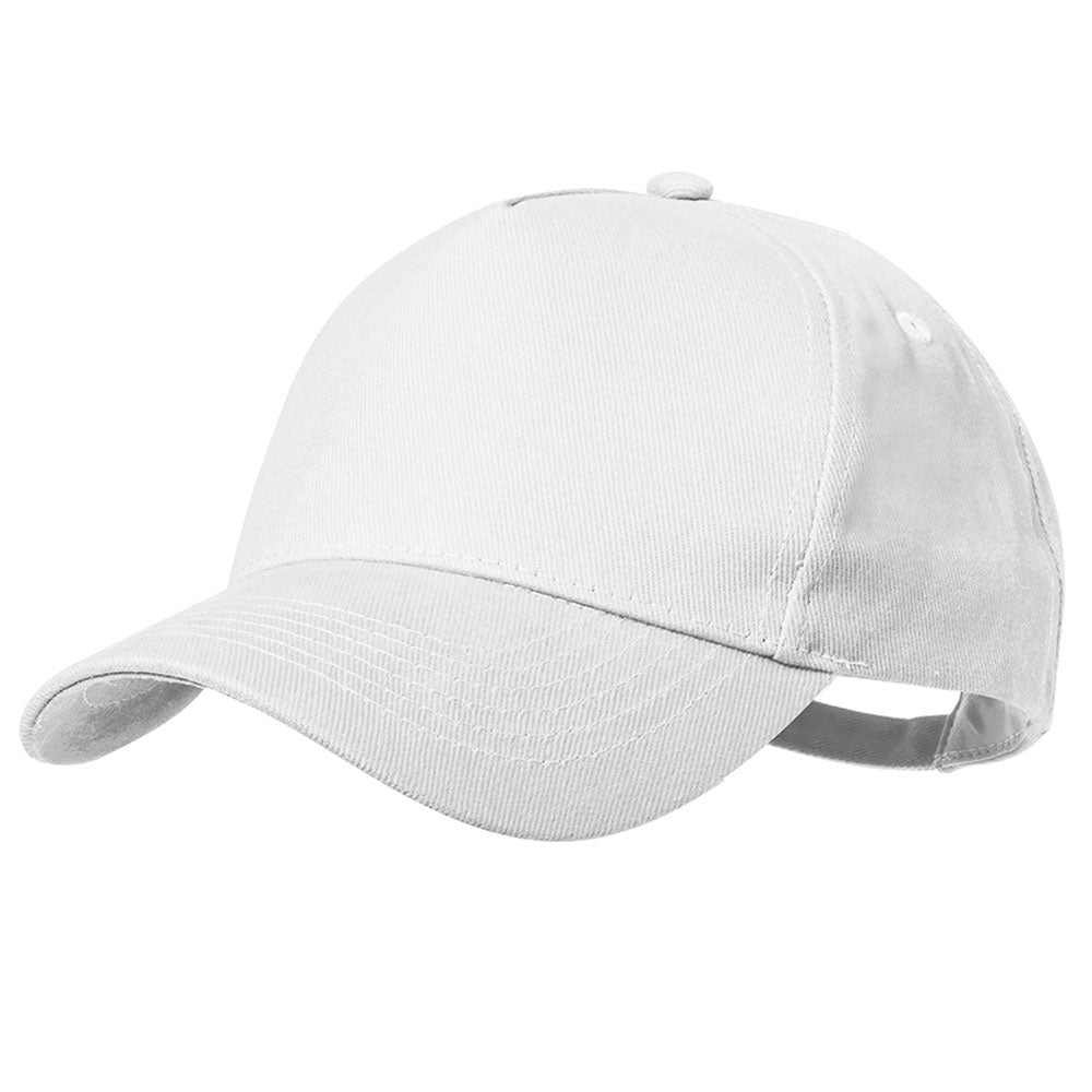 5 Panel Basecap aus Bio - Baumwolle in vielen Farben - Drucksaal