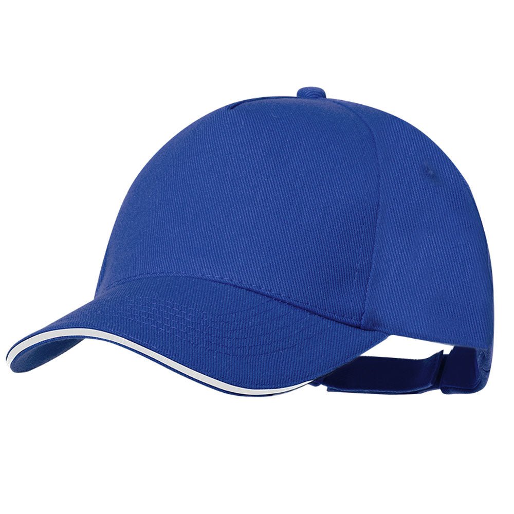 5 - Panel - Basecap aus RPET - Polyestermaterial - Drucksaal