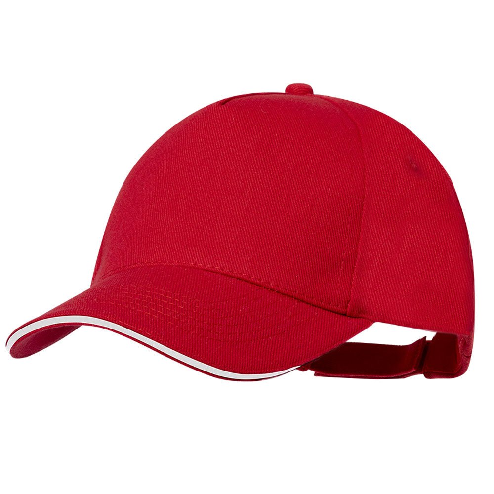 5 - Panel - Basecap aus RPET - Polyestermaterial - Drucksaal