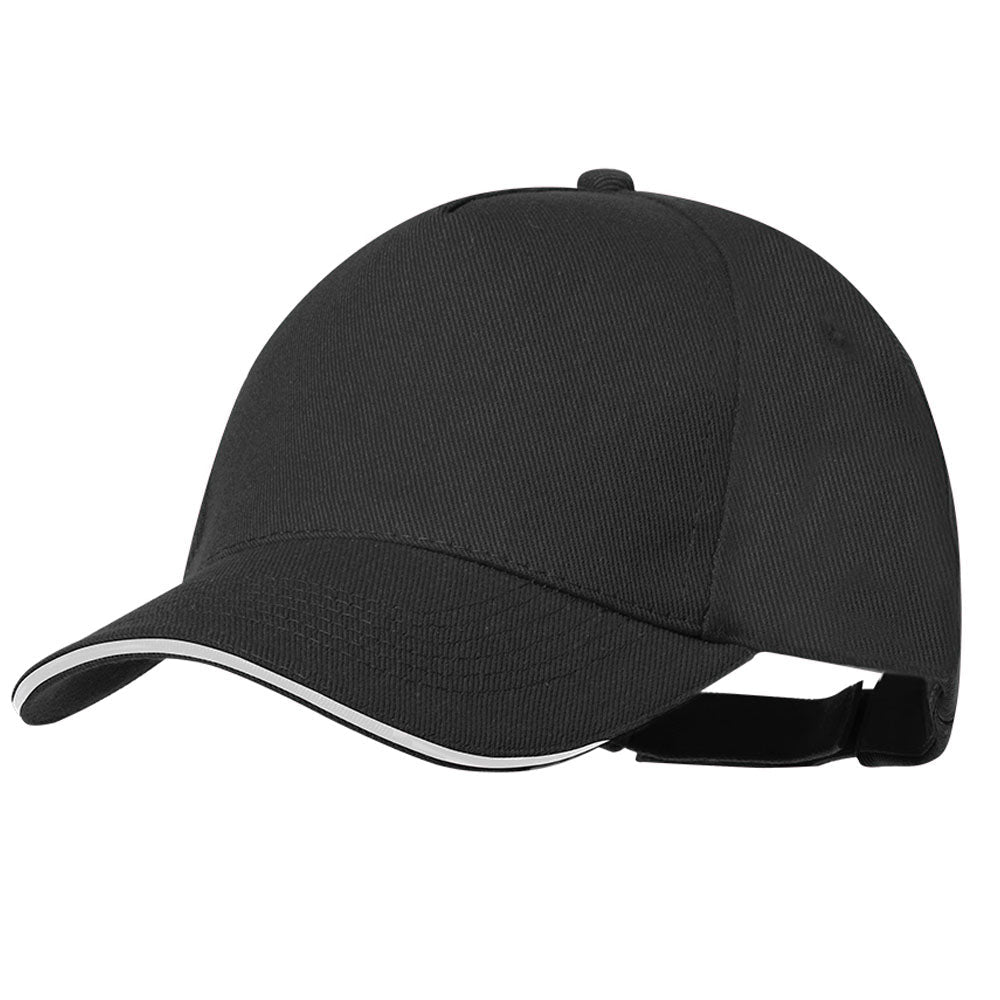 5 - Panel - Basecap aus RPET - Polyestermaterial - Drucksaal