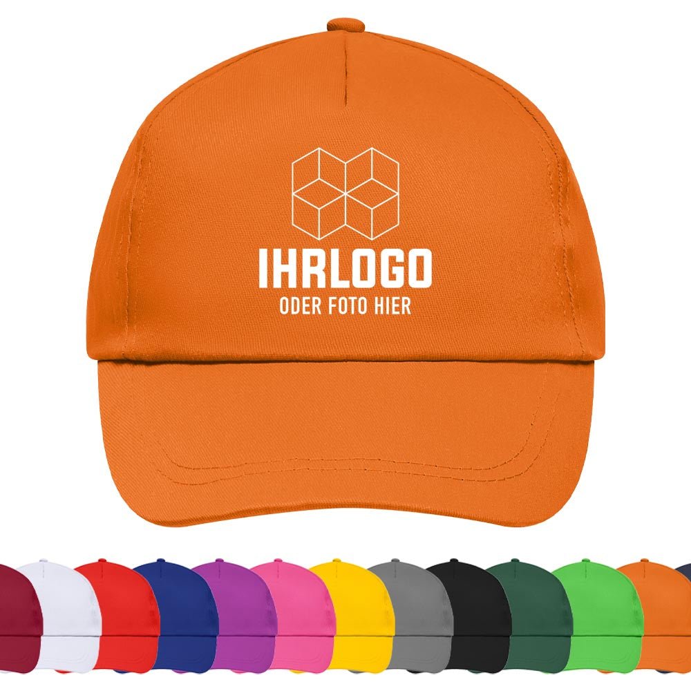 5 Panel Promo Cap Lightly Laminated in vielen Farben - Drucksaal