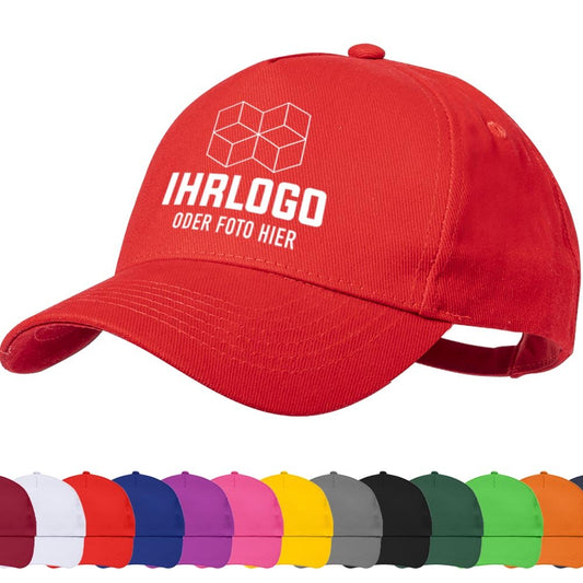 5 Panel Promo Cap Lightly Laminated in vielen Farben - Drucksaal
