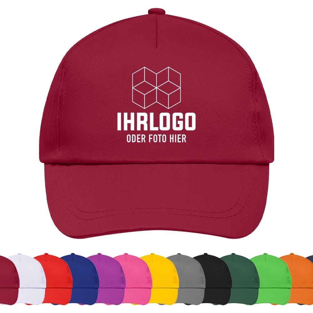 5 Panel Promo Cap Lightly Laminated in vielen Farben - Drucksaal