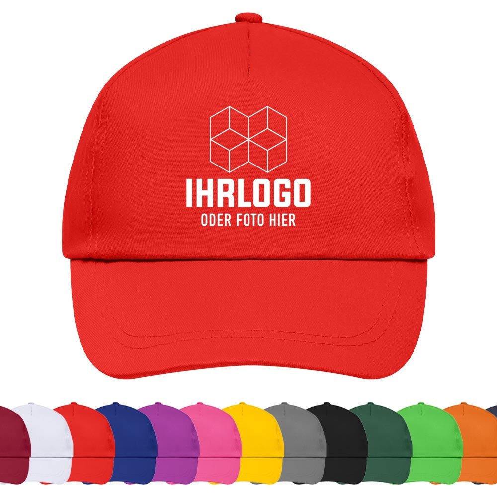 5 Panel Promo Cap Lightly Laminated in vielen Farben - Drucksaal