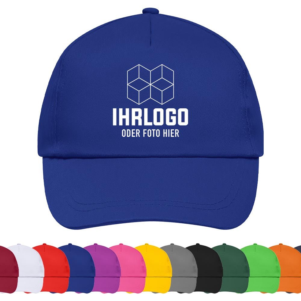 5 Panel Promo Cap Lightly Laminated in vielen Farben - Drucksaal