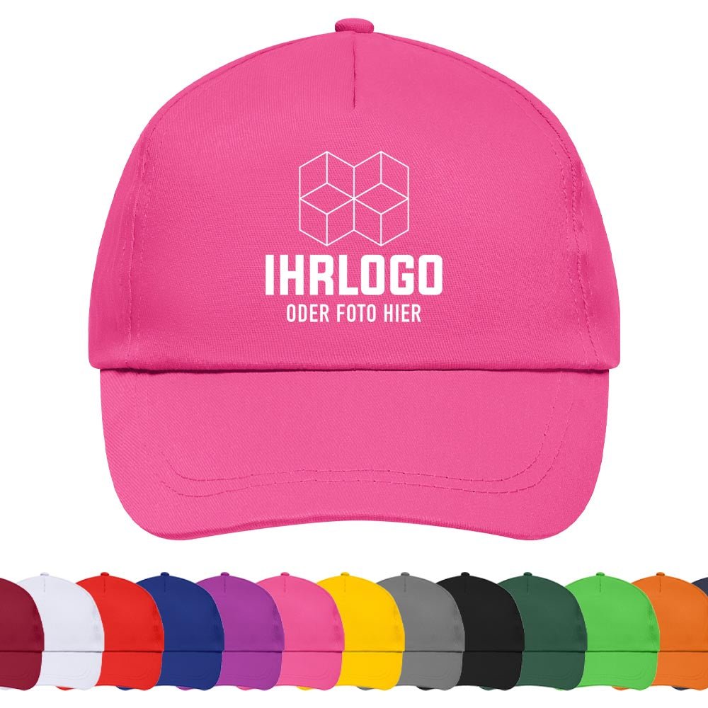 5 Panel Promo Cap Lightly Laminated in vielen Farben - Drucksaal
