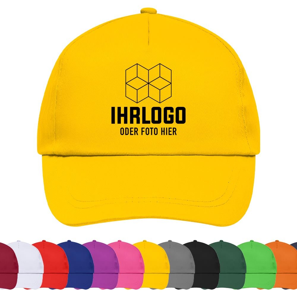 5 Panel Promo Cap Lightly Laminated in vielen Farben - Drucksaal