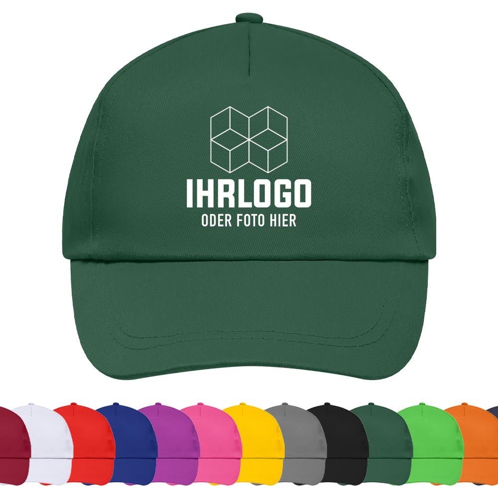 5 Panel Promo Cap Lightly Laminated in vielen Farben - Drucksaal