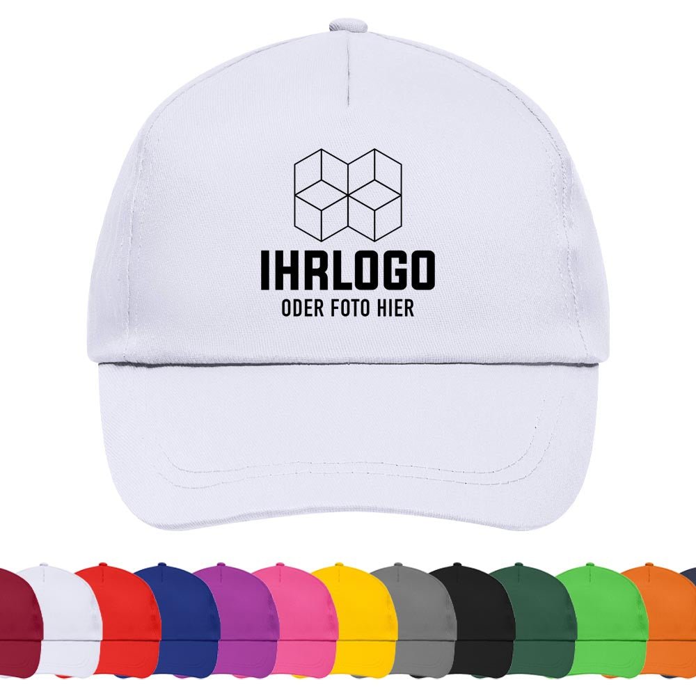 5 Panel Promo Cap Lightly Laminated in vielen Farben - Drucksaal
