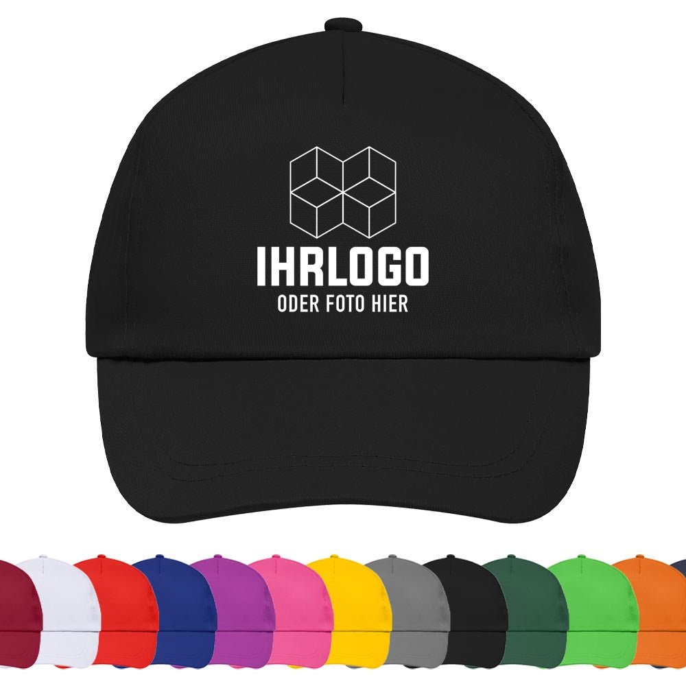 5 Panel Promo Cap Lightly Laminated in vielen Farben - Drucksaal