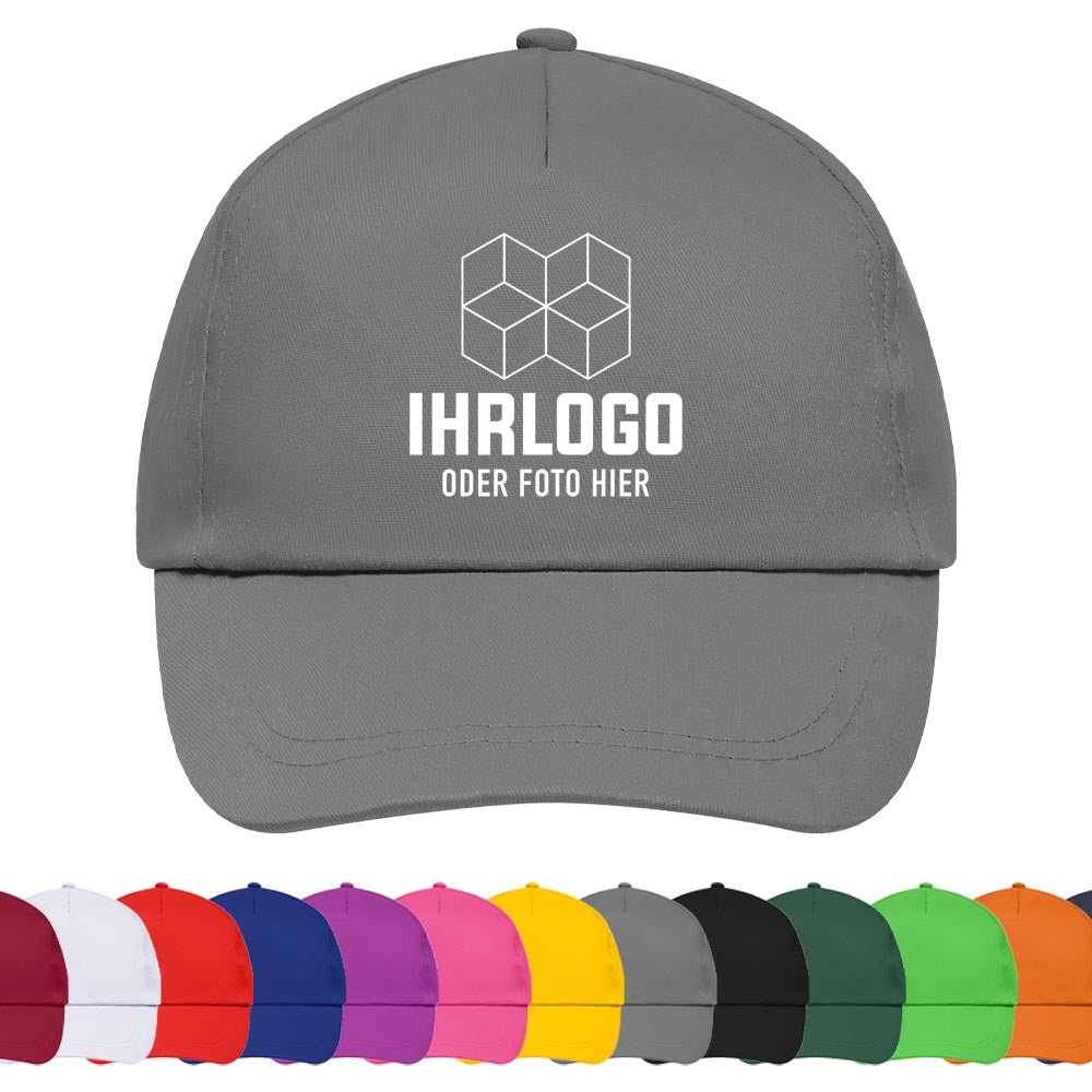 5 Panel Promo Cap Lightly Laminated in vielen Farben - Drucksaal