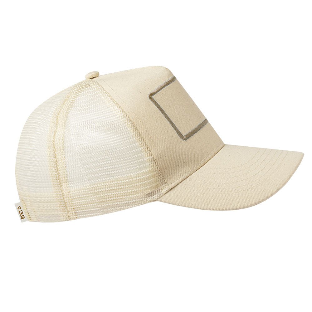 5 - Panel - Trucker - Cap aus strapazierfähigem RPET - Polyester - Drucksaal
