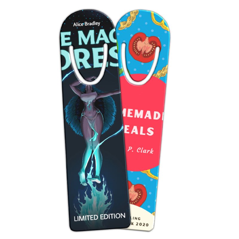 Alu - Lesezeichen 32 x 128 mm - Drucksaal