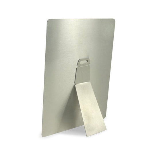Aluminium Aufhänger, Aufsteller selbstklebend - Drucksaal