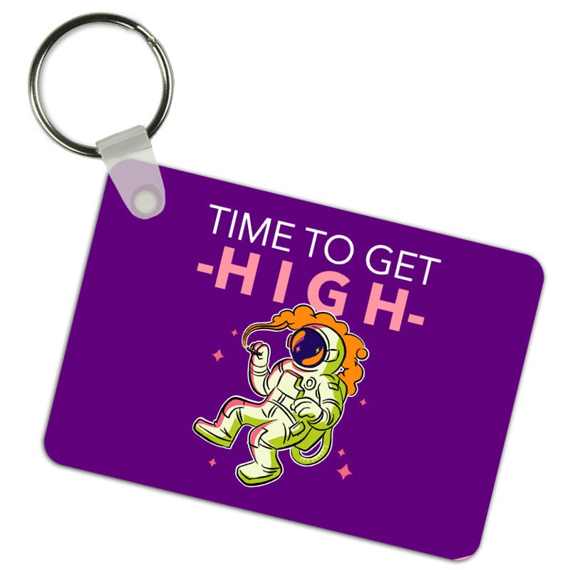 Aluminium Schlüsselanhänger 40 x 57 mm - Drucksaal