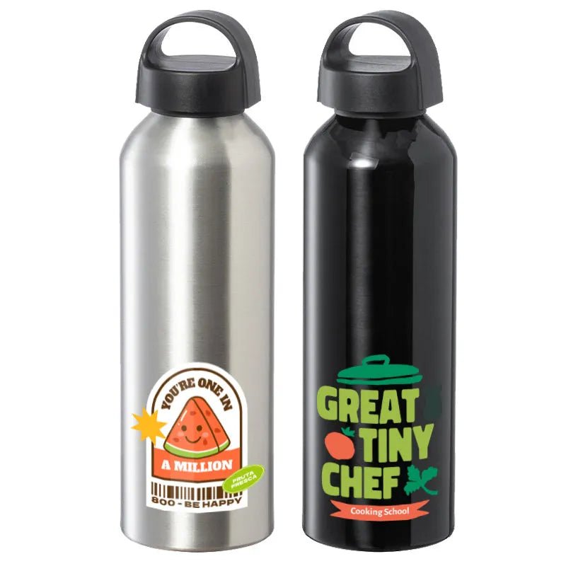 Aluminium Trinkflasche Karthy 800 ml - Drucksaal