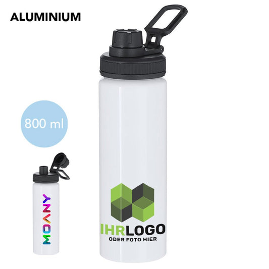 Aluminium Trinkflasche Yankye 800 ml - Drucksaal