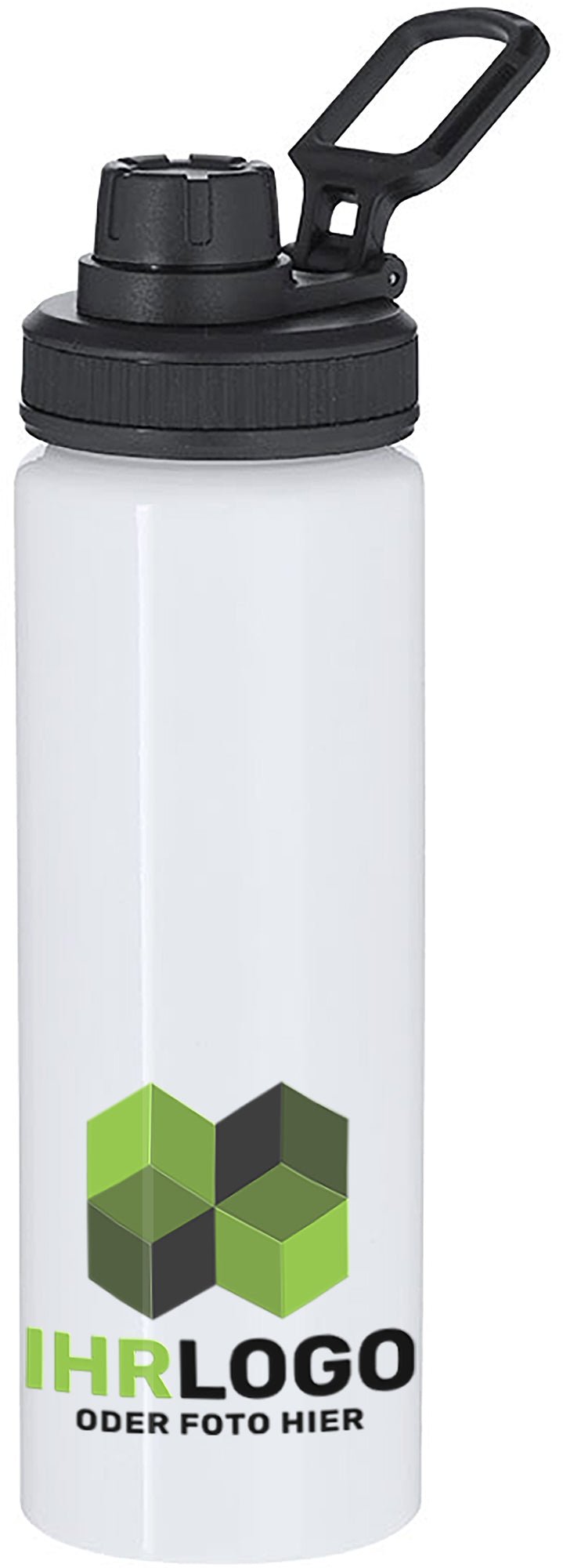 Aluminium Trinkflasche Yankye 800 ml - Drucksaal