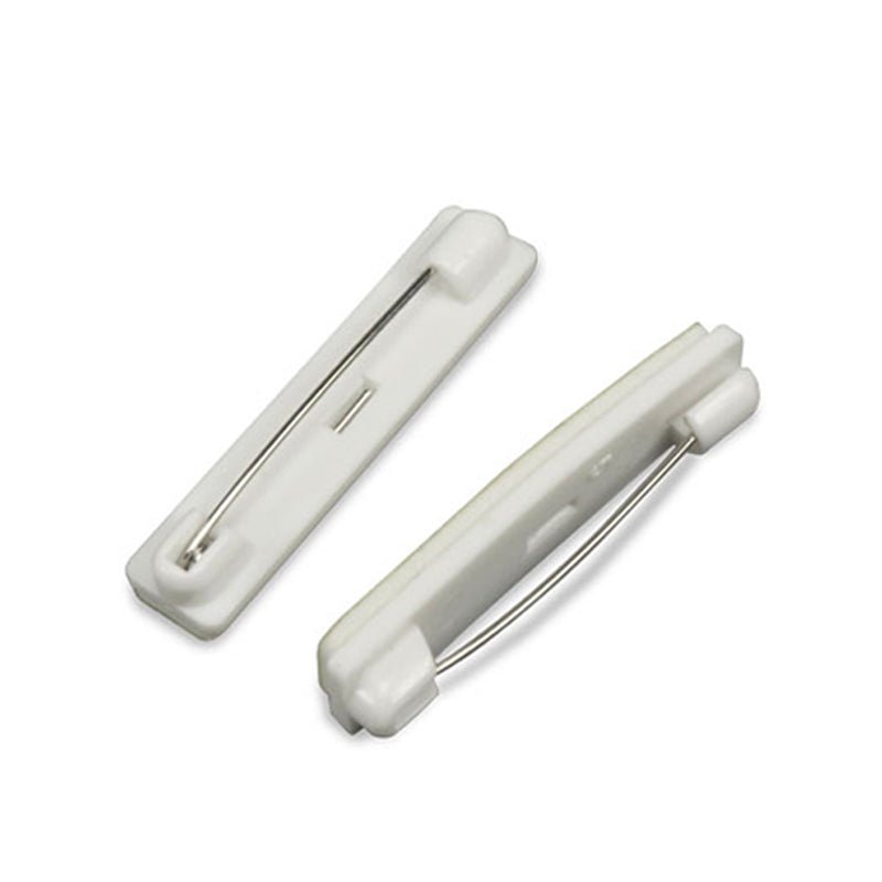 Anstecknadel für alle Kunststoff - Namensschilder - Drucksaal