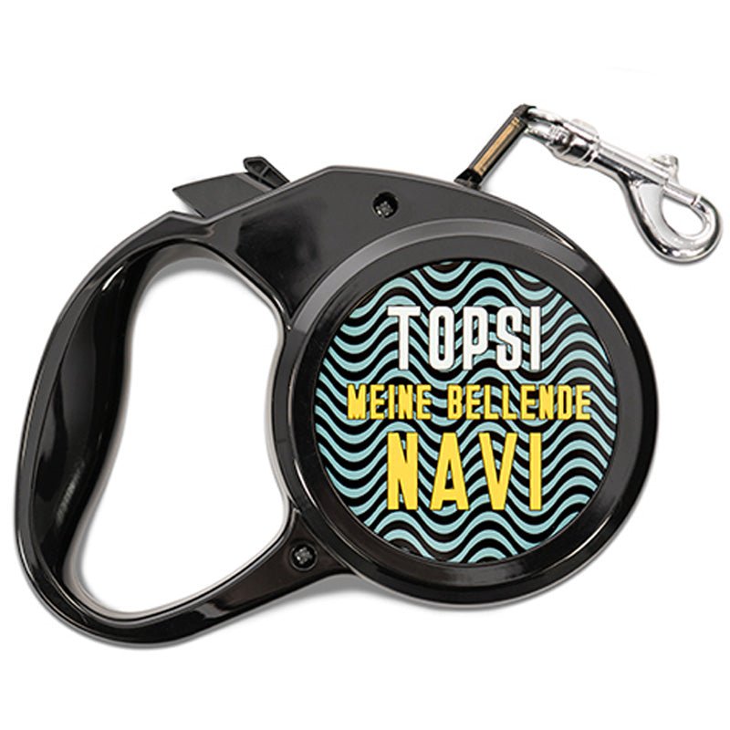 Ausziehbare Hundeleine bedrucken - Drucksaal