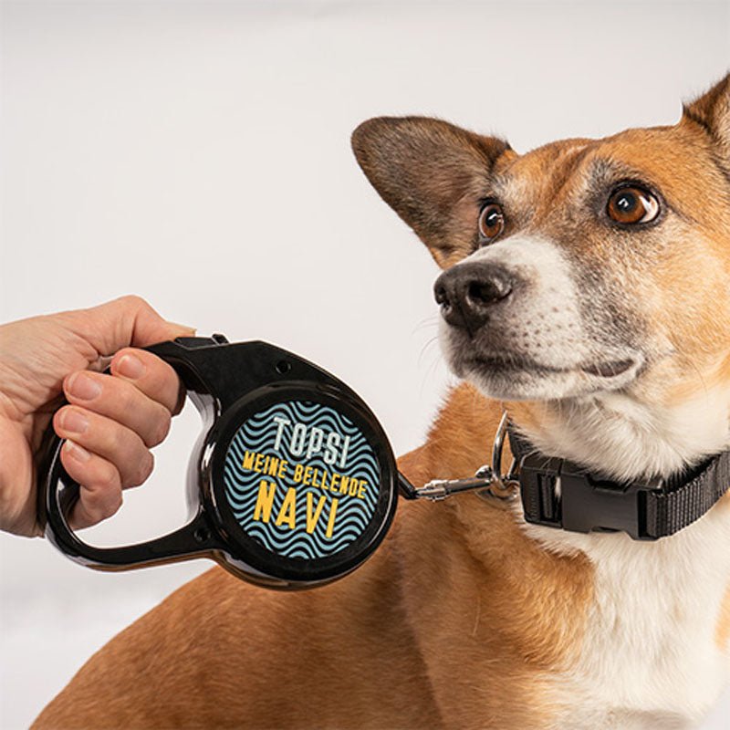 Ausziehbare Hundeleine bedrucken - Drucksaal
