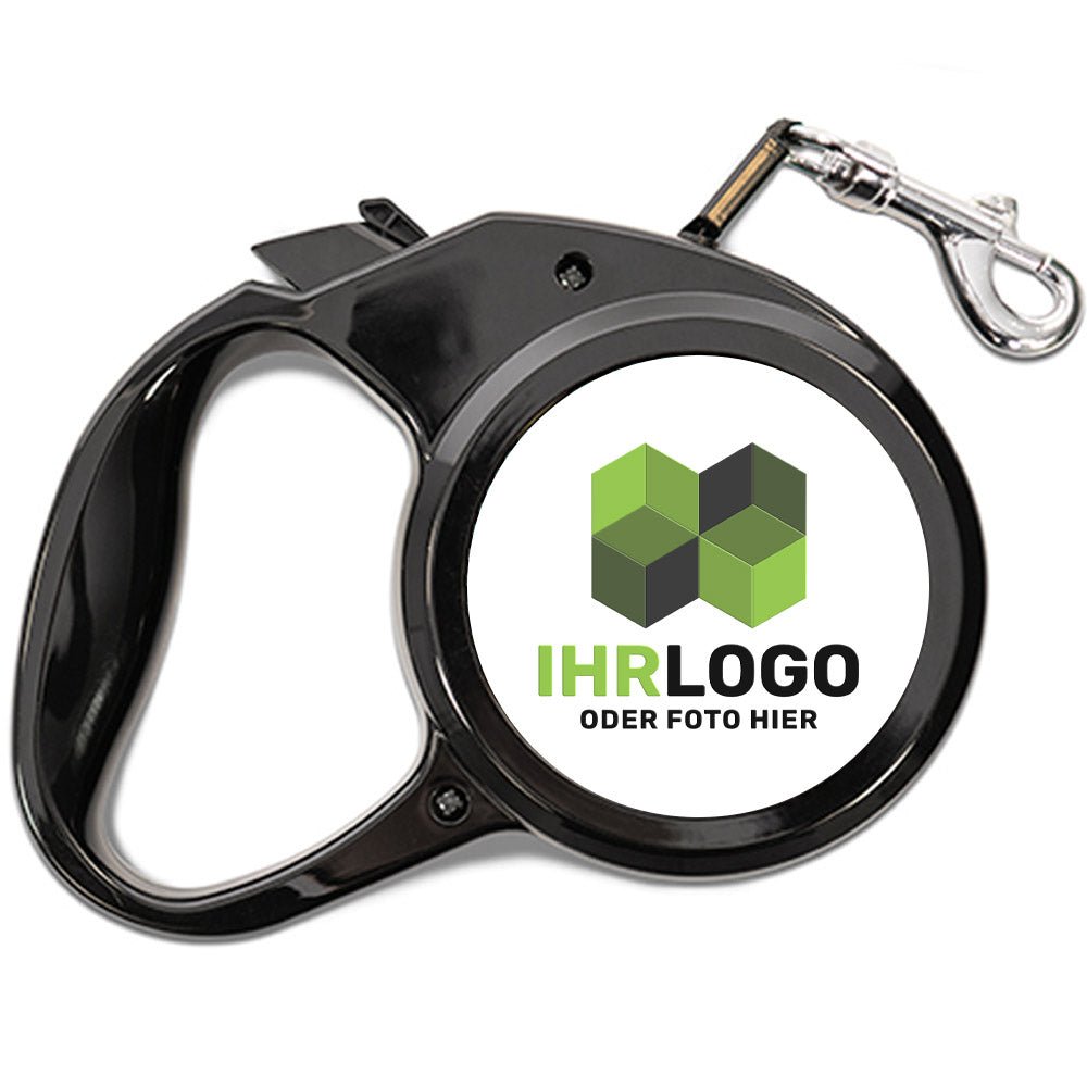 Ausziehbare Hundeleine bedrucken - Drucksaal