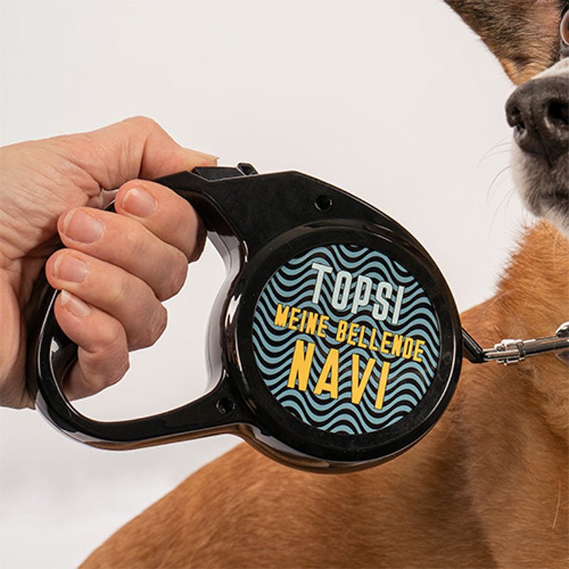 Ausziehbare Hundeleine bedrucken - Drucksaal