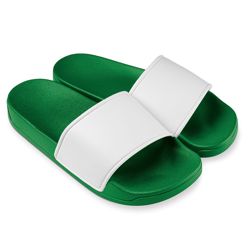 Badelatschen bedrucken in vielen Farben und Größen - Drucksaal