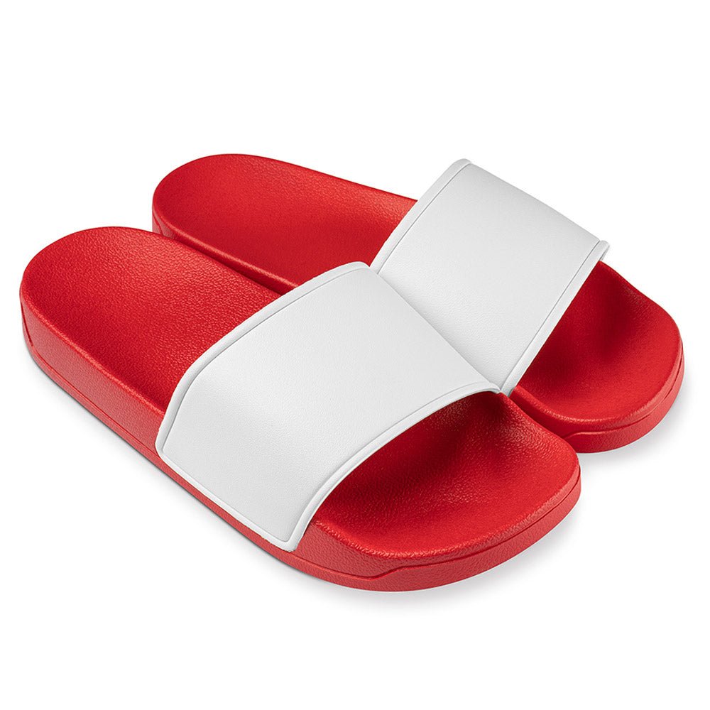 Badelatschen bedrucken in vielen Farben und Größen - Drucksaal