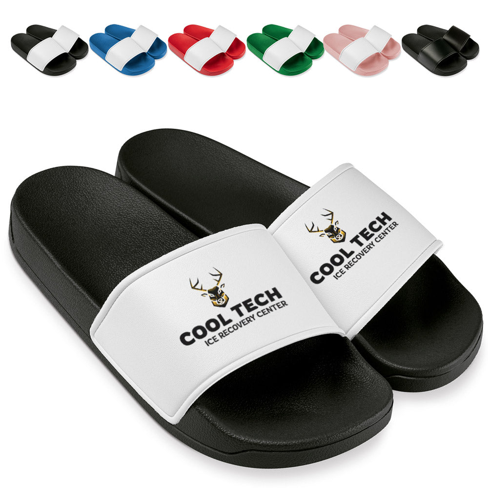 Badelatschen bedrucken in vielen Farben und Größen - Drucksaal