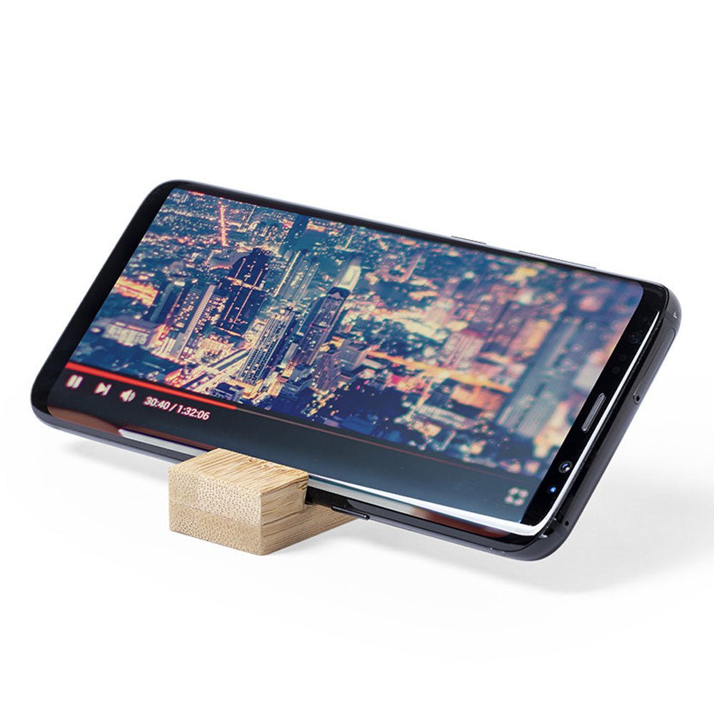 Bambus Schlüsselanhängerhalter für Smartphone - Drucksaal