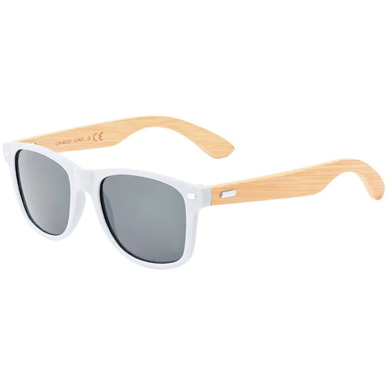 Bambus - Sonnenbrille UV400 - Schutz in vielen Farben - Drucksaal