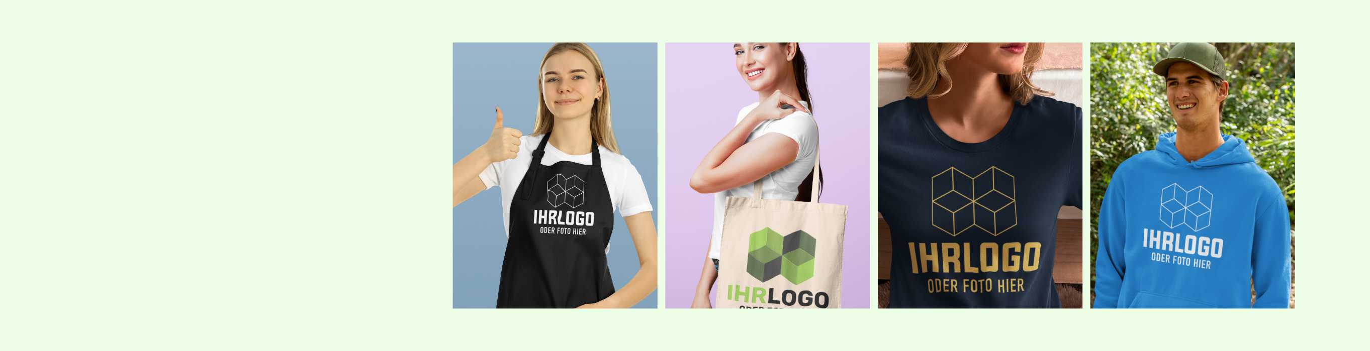 Banner Textilien bedrucken