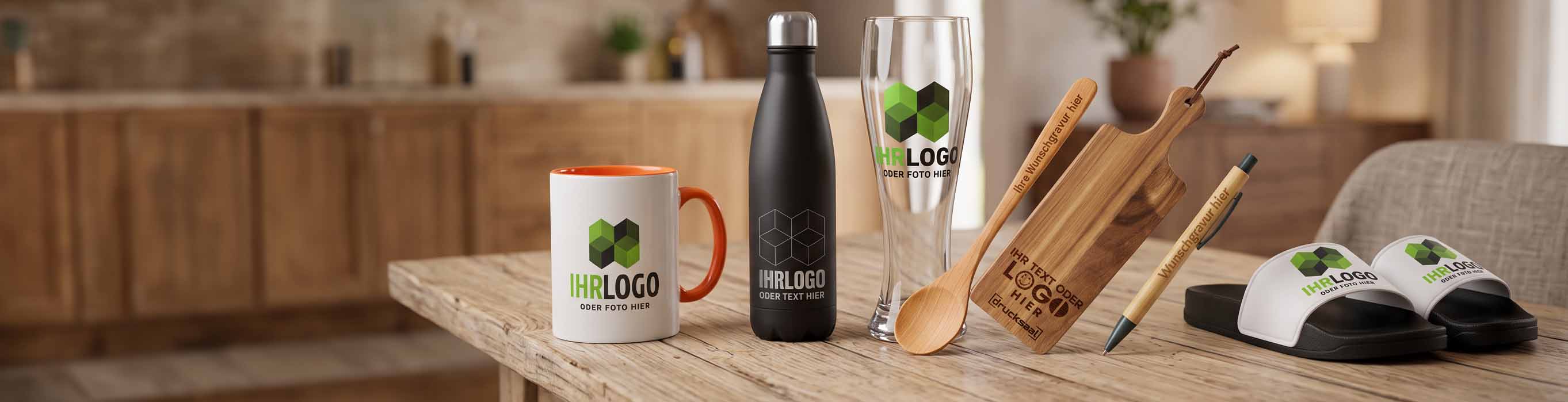 Werbeartikel mit Logo und Fotogeschenke
