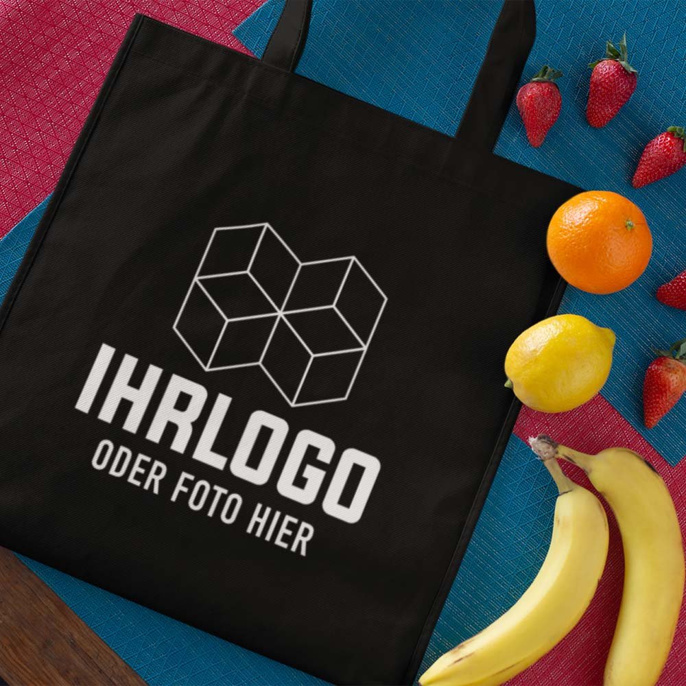 Baumwolltasche CLASSIC mit zwei kurzen Henkeln 100% Baumwolle - Drucksaal