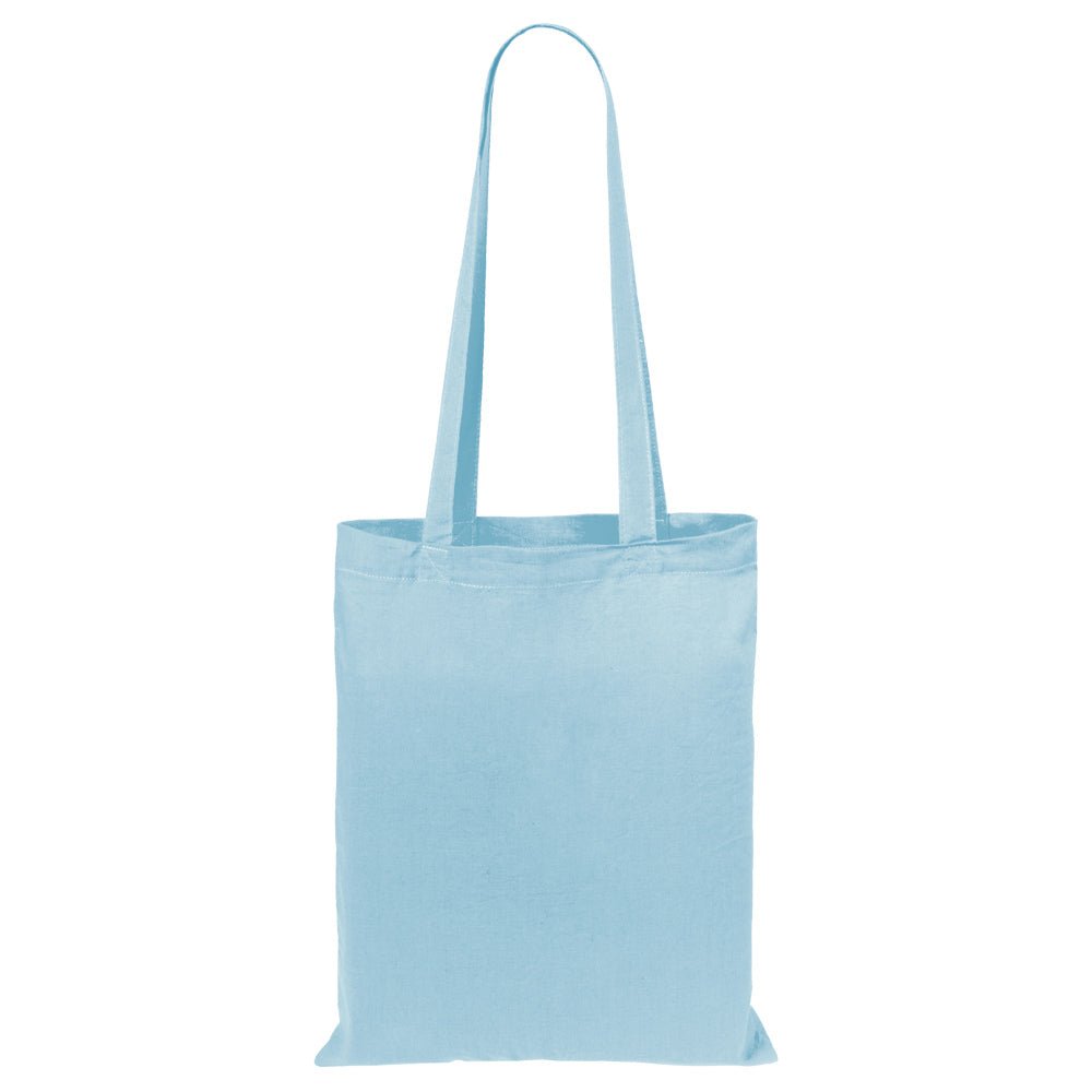 Baumwolltasche mit langem Henkel 36 x40 cm in vielen Farben - Drucksaal