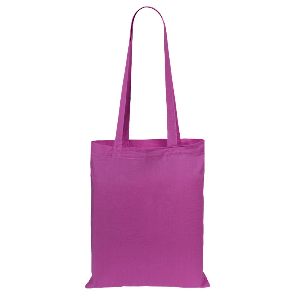Baumwolltasche mit langem Henkel 36 x40 cm in vielen Farben - Drucksaal