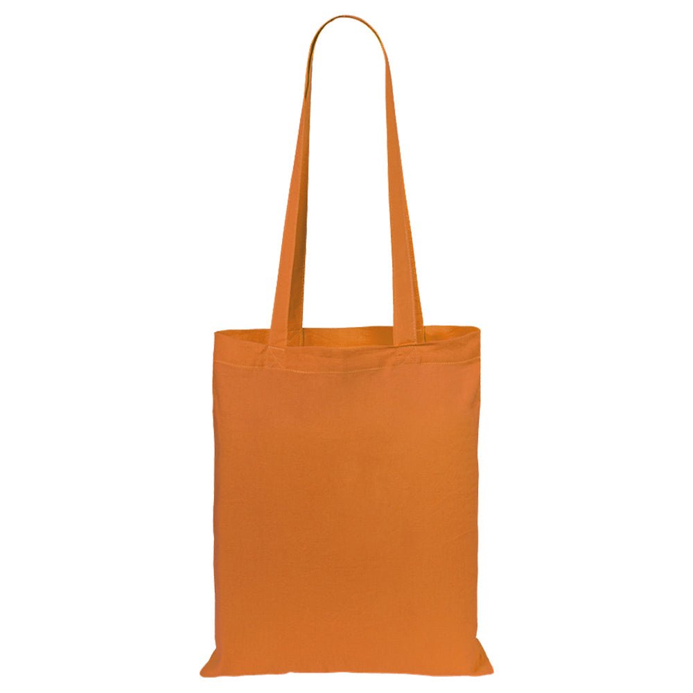 Baumwolltasche mit langem Henkel 36 x40 cm in vielen Farben - Drucksaal