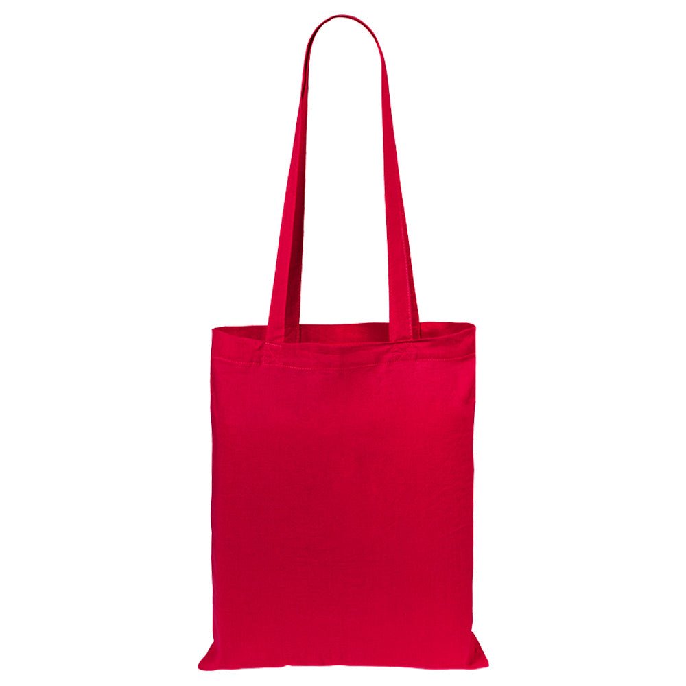 Baumwolltasche mit langem Henkel 36 x40 cm in vielen Farben - Drucksaal