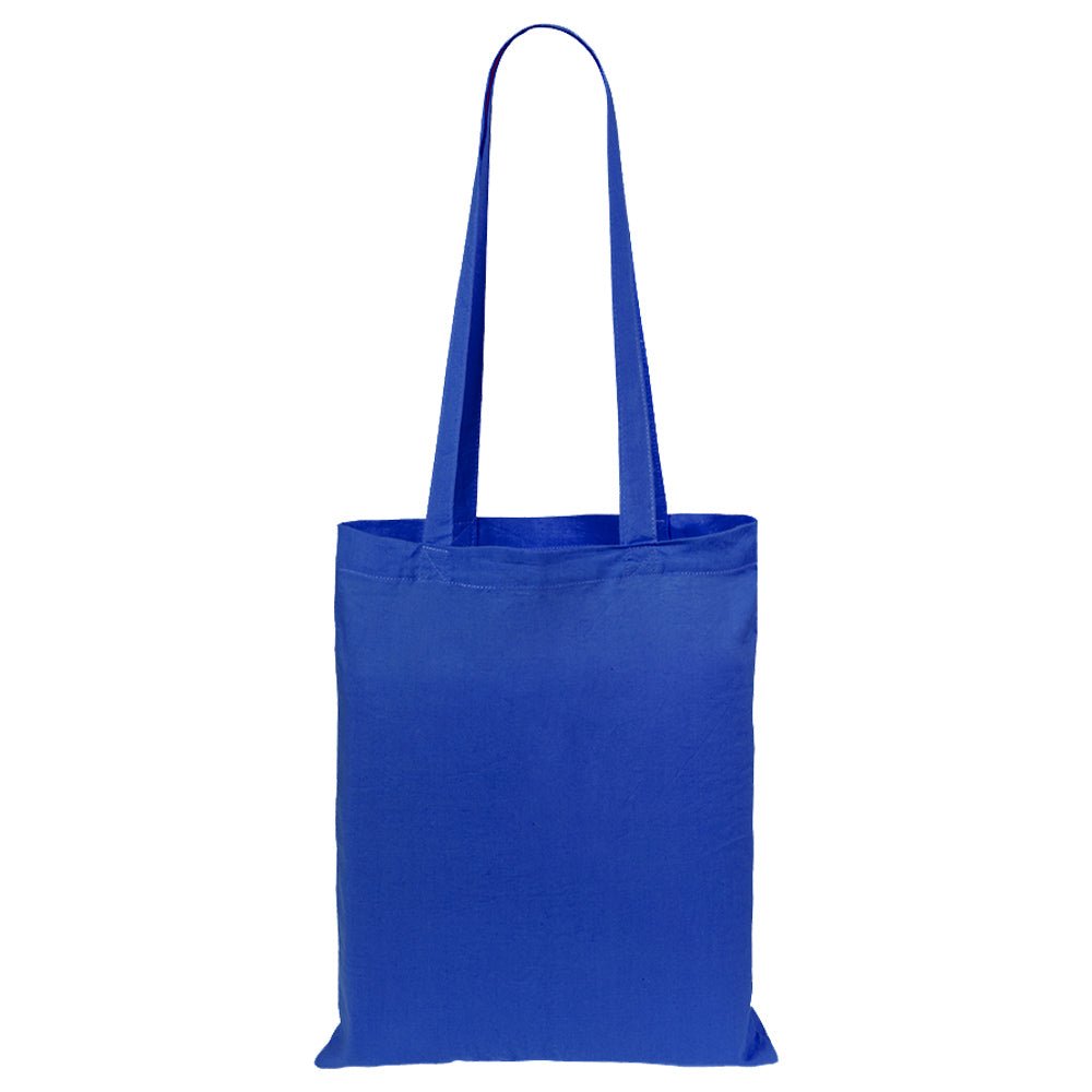 Baumwolltasche mit langem Henkel 36 x40 cm in vielen Farben - Drucksaal