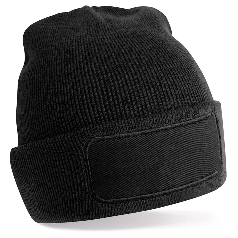 Beechfield Recycled Original Patch Beanie - B445R - Drucksaal