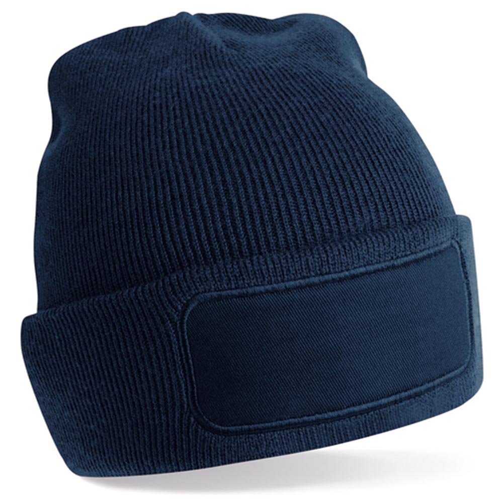 Beechfield Recycled Original Patch Beanie - B445R - Drucksaal