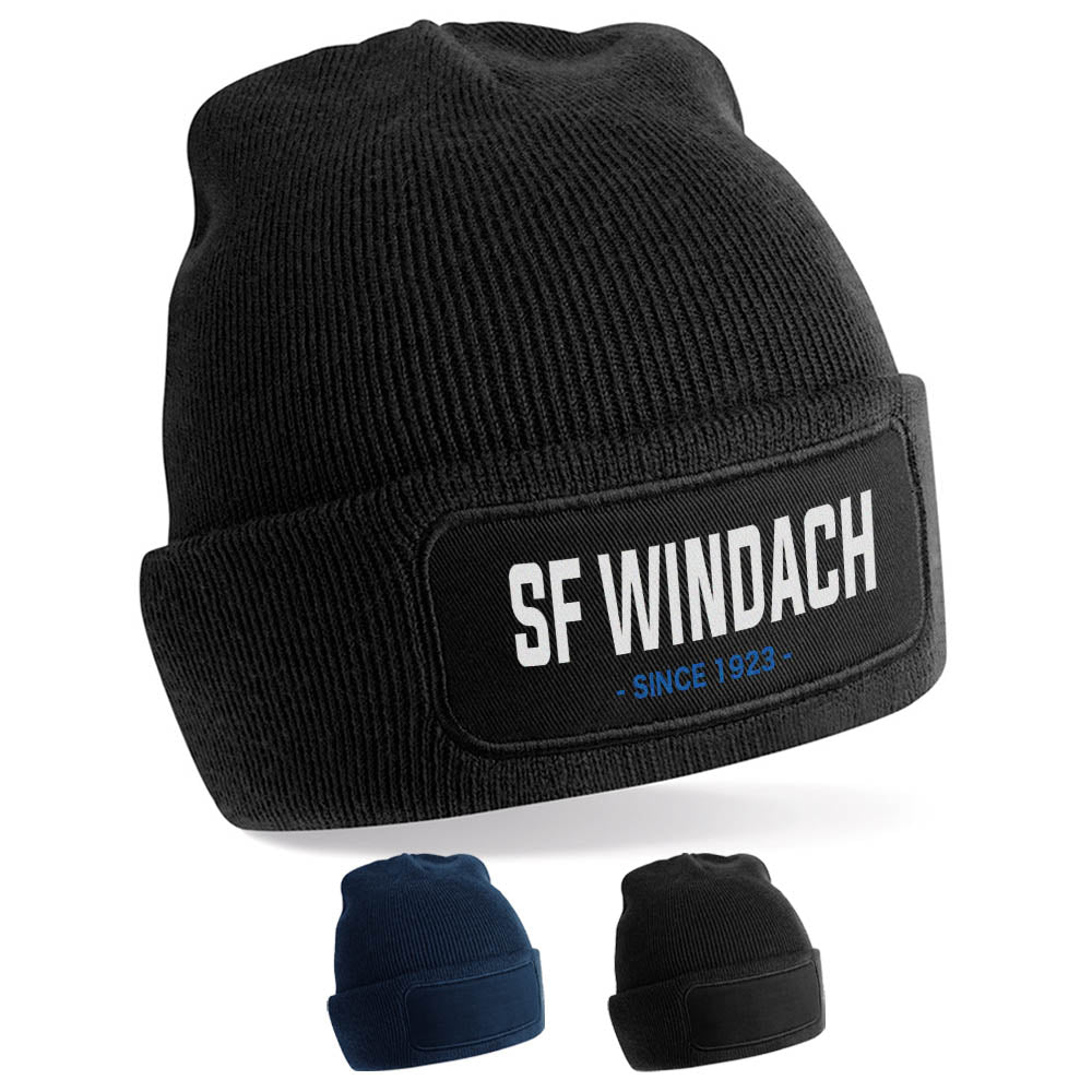 Beechfield Recycled Original Patch Beanie - B445R - Drucksaal